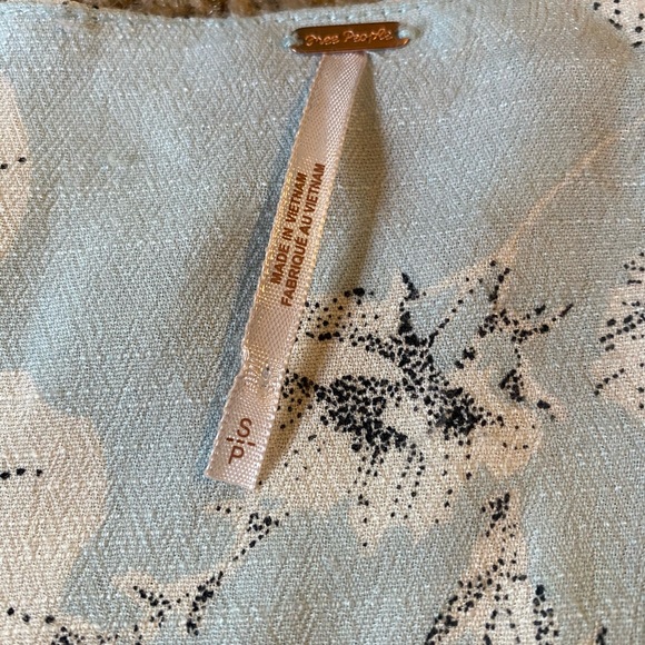 Free People - French Quarter Mini Wrap Dress - Picture 3 of 3